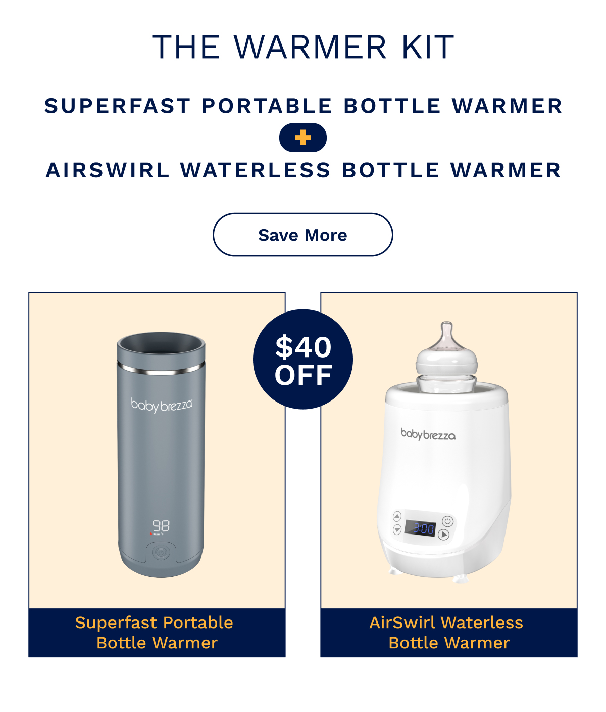 Superfast Portable Bottle Warmer + Airswirl Waterless Bottle Warmer | Save More