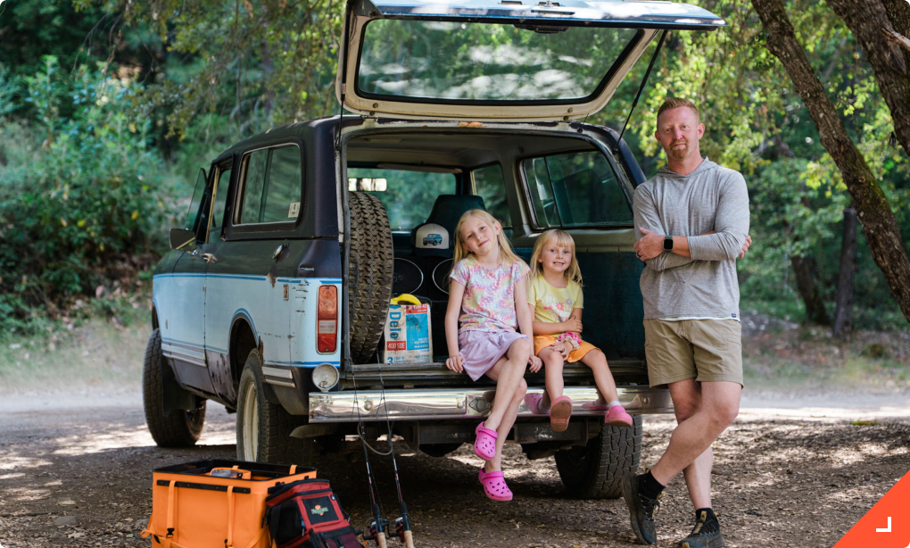 Saved by a Scout: Andy Best&rsquo;s &rsquo;78 Scout Traveler