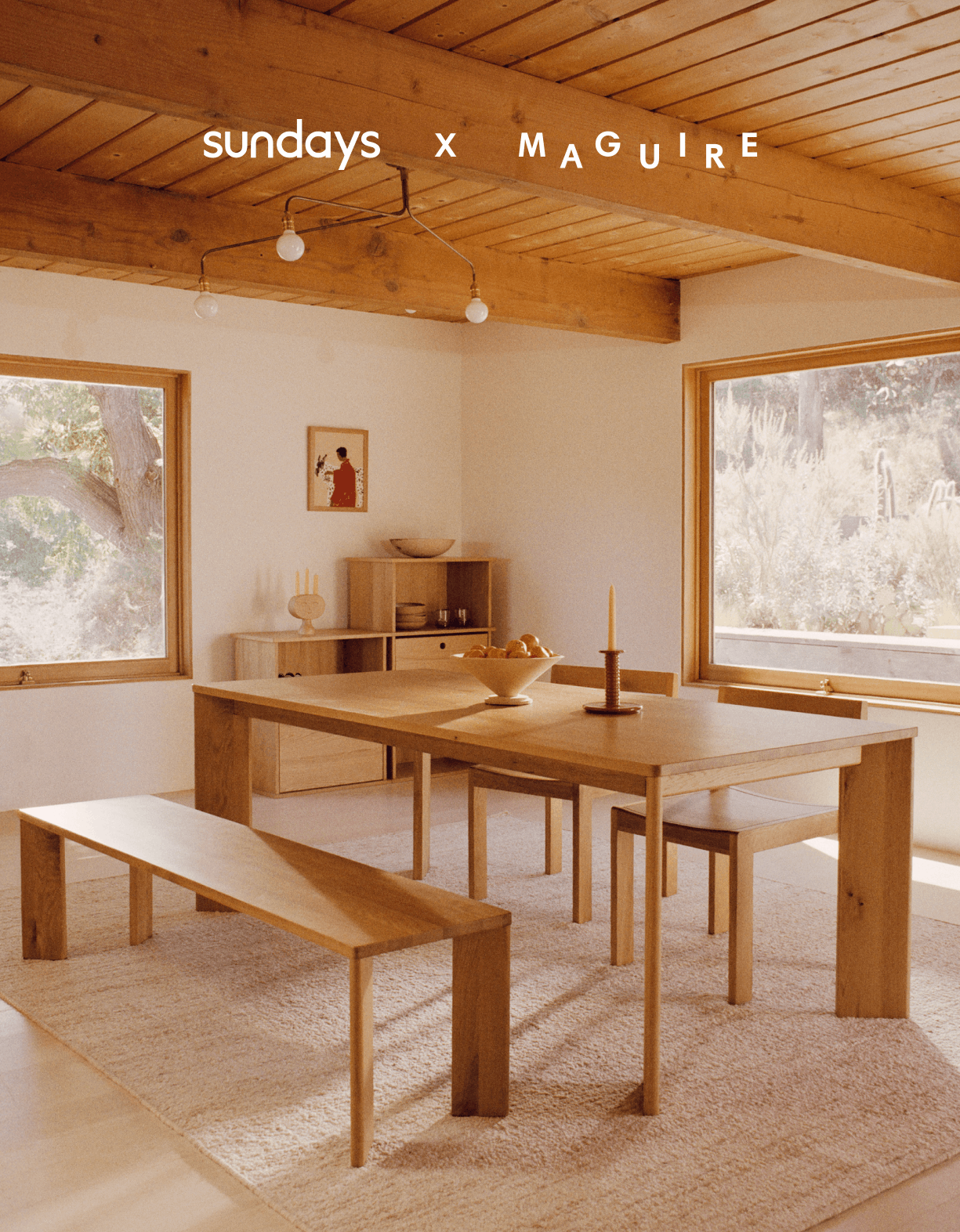 Sundays x Maguire Giveaway