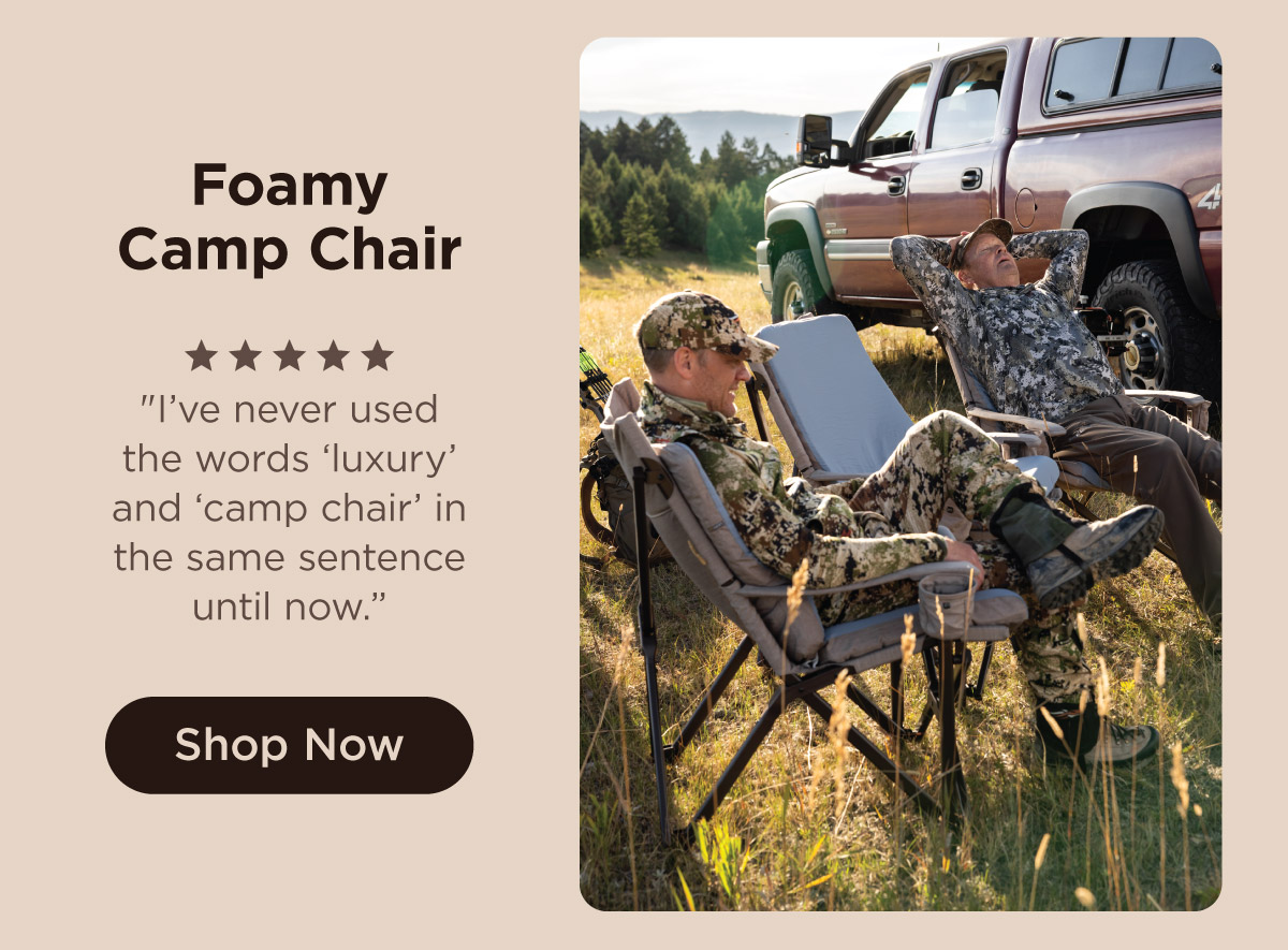 Shop Foamy Camp Chair