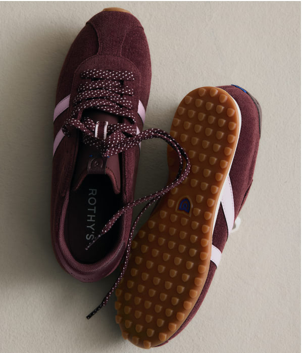 Ivy Sneaker Syrah
