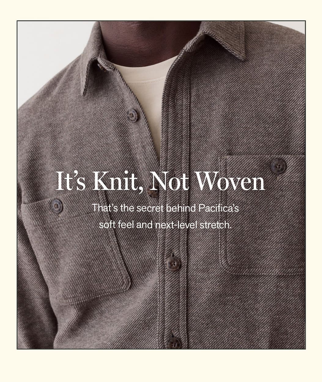 It's Knit, Not Woven