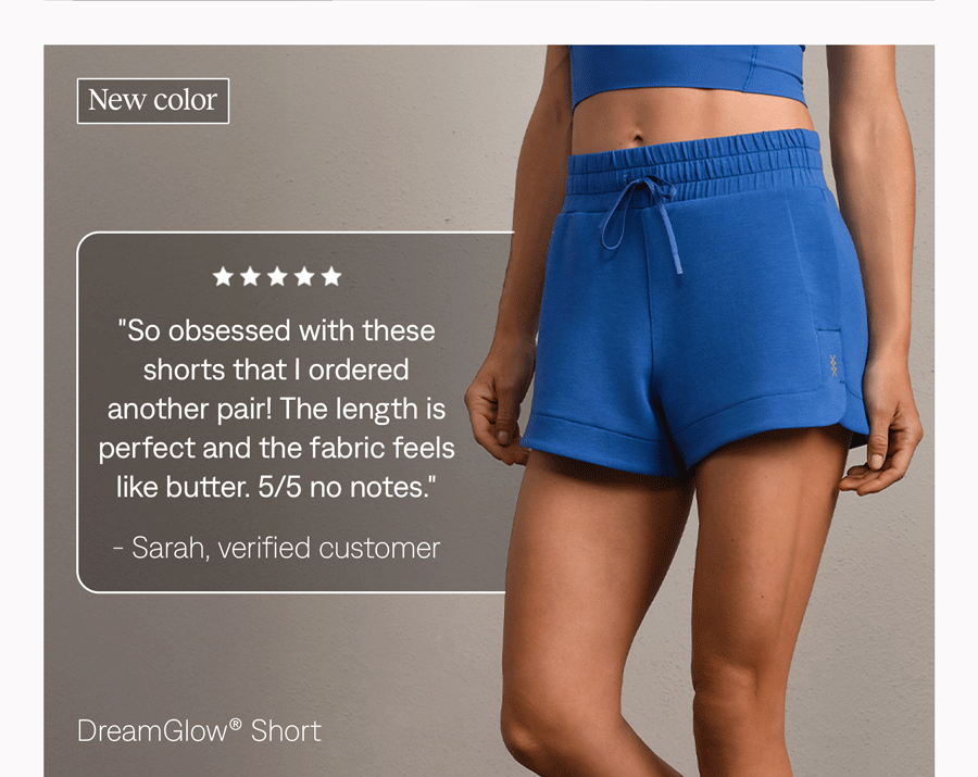 DreamGlow&reg; Short - 3"