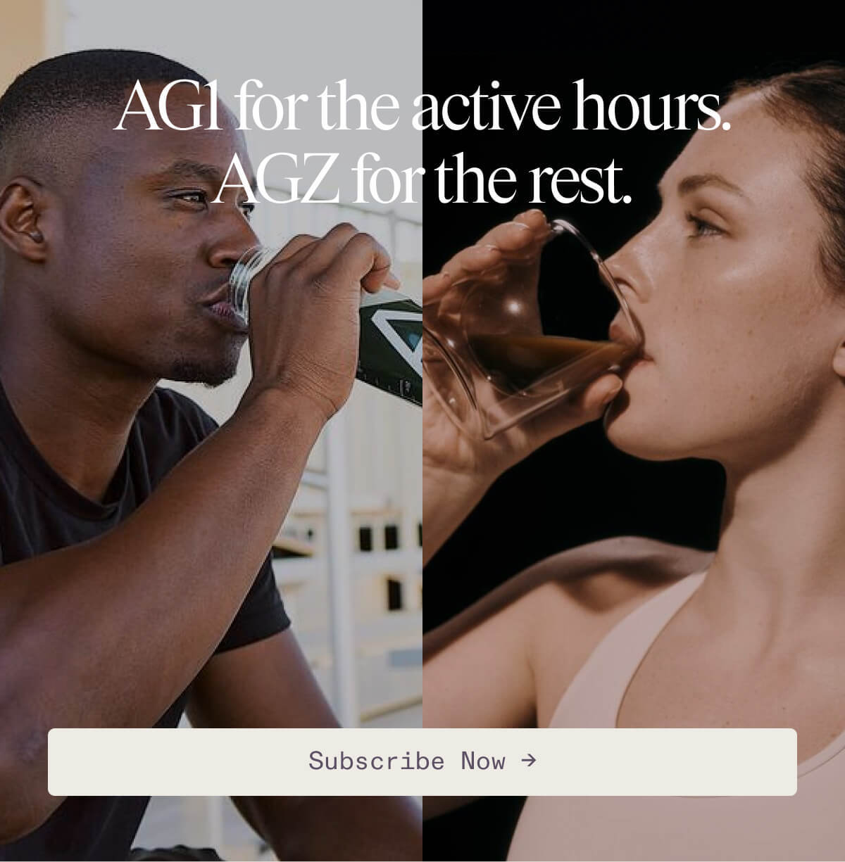 Add AGZ to your ritual