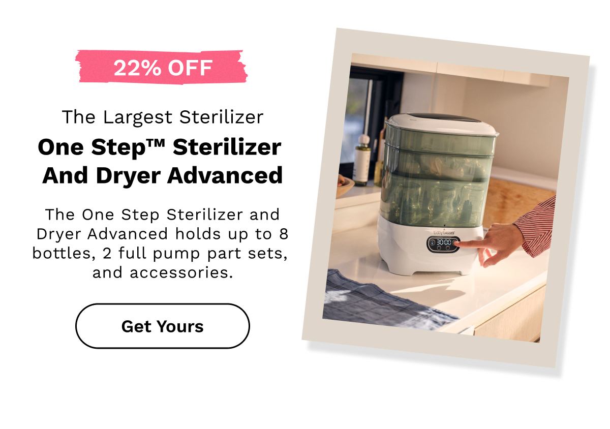 22% OFF The Largest Sterilizer One Step&trade; Sterilizer And Dryer Advanced | Get Yours