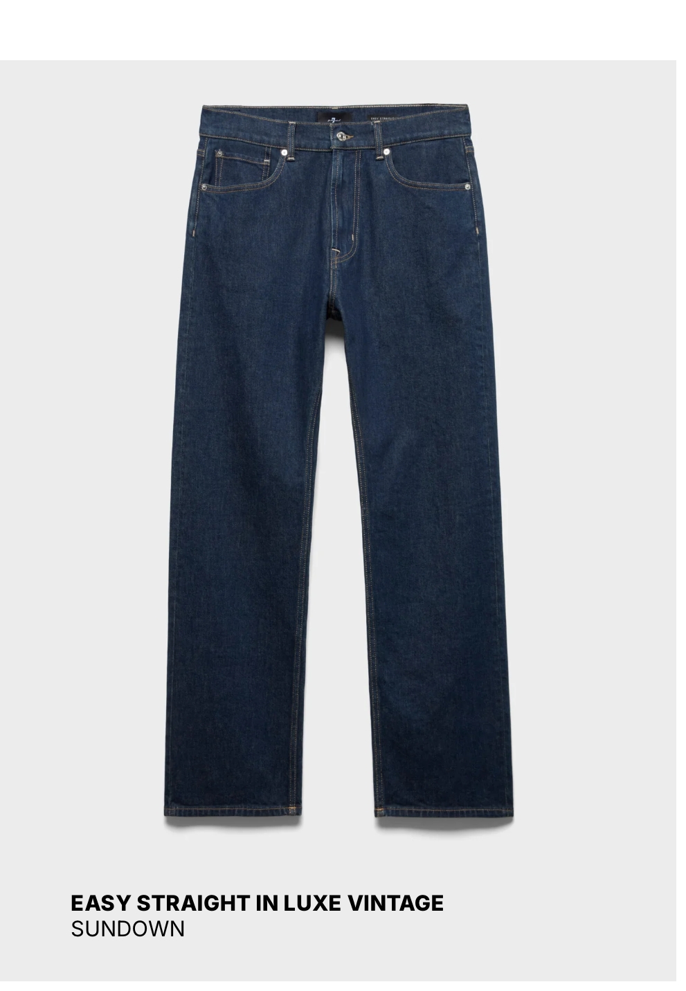 Shop Dark Wash Denim