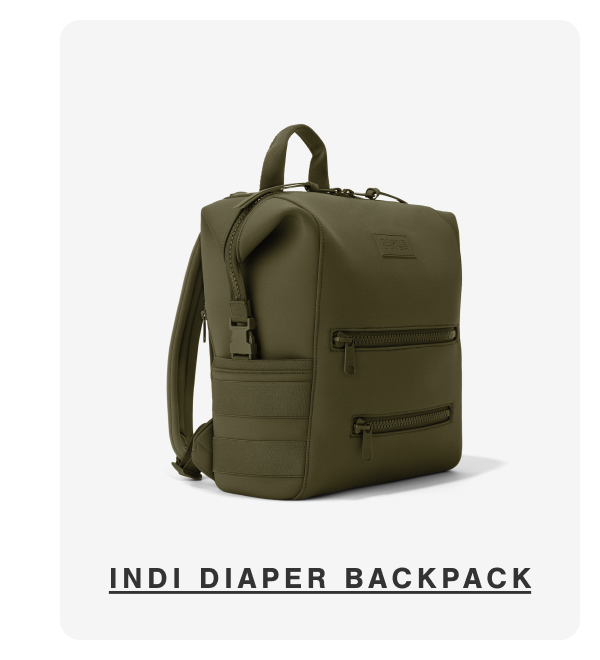 Indi Diaper Backpack