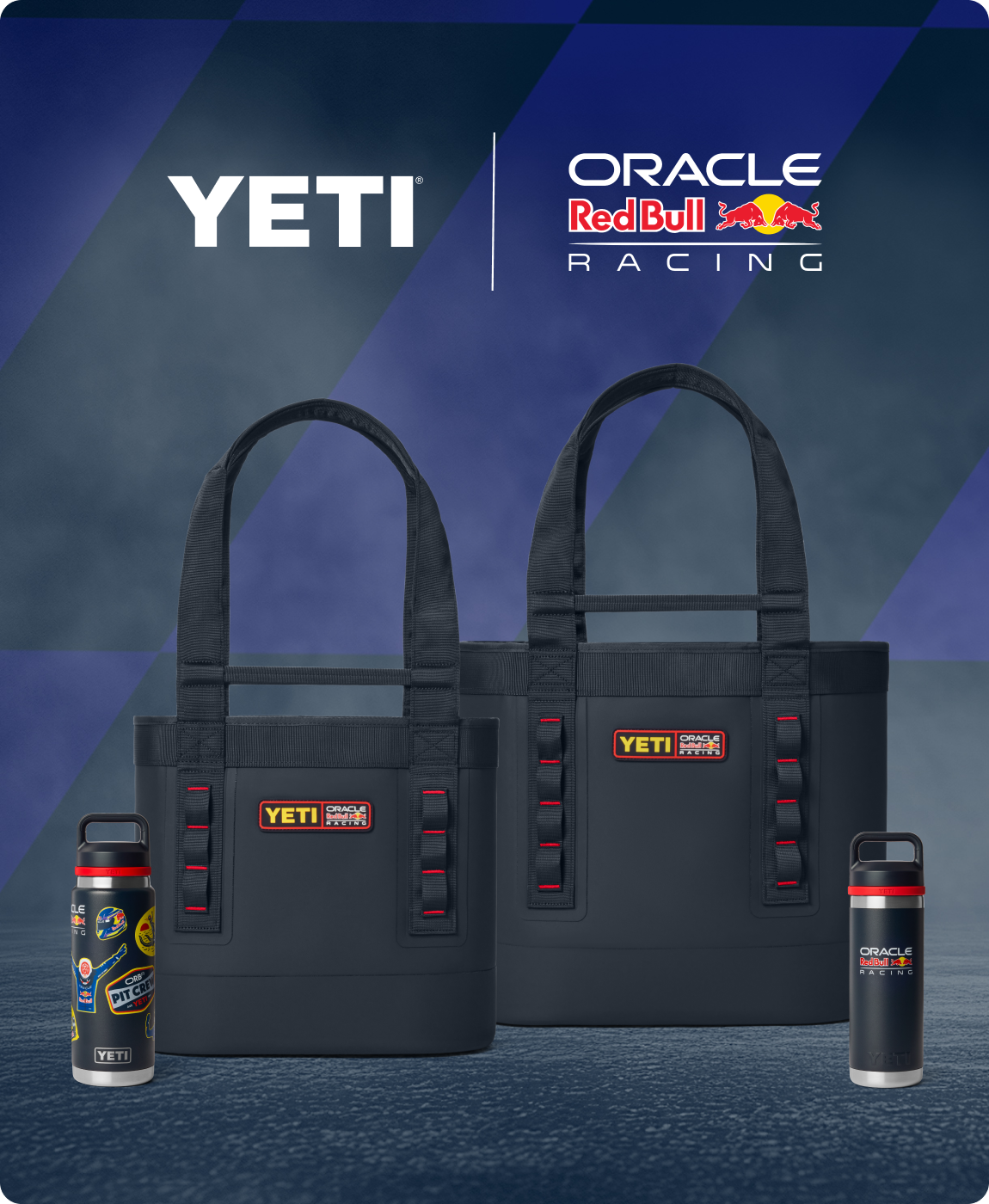 YETI&reg; | Oracle Red Bull Racing