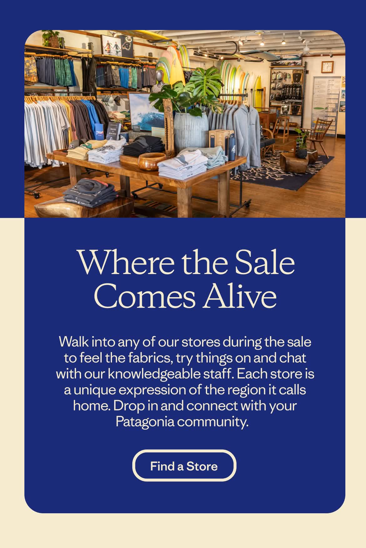 Where the Sale Comes Alive
