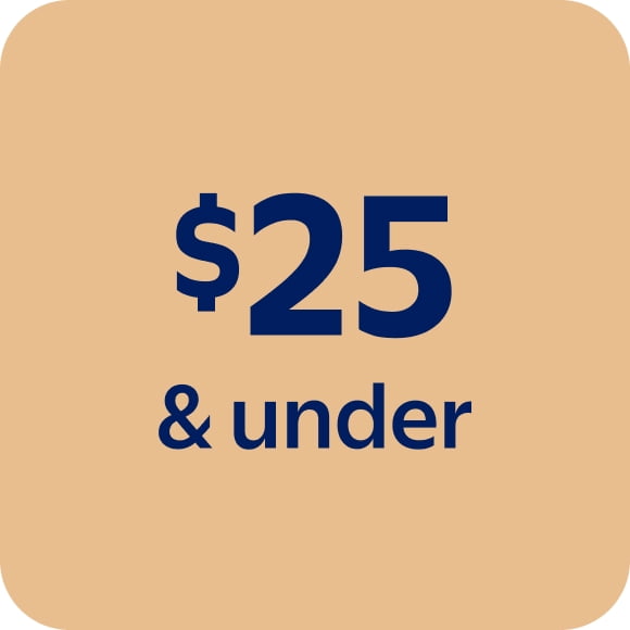 Under $25