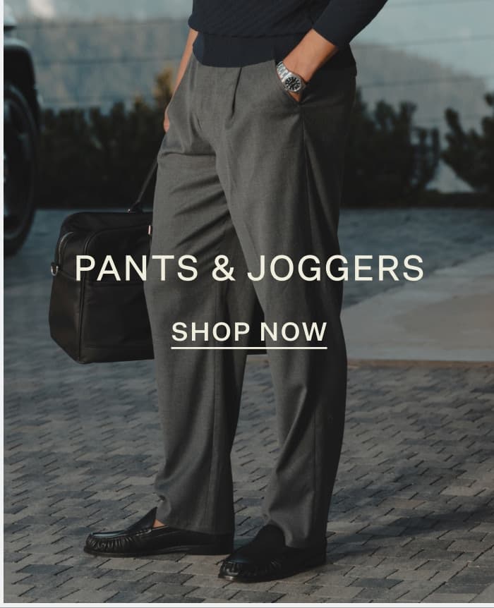 Pants & Joggers | Shop Now
