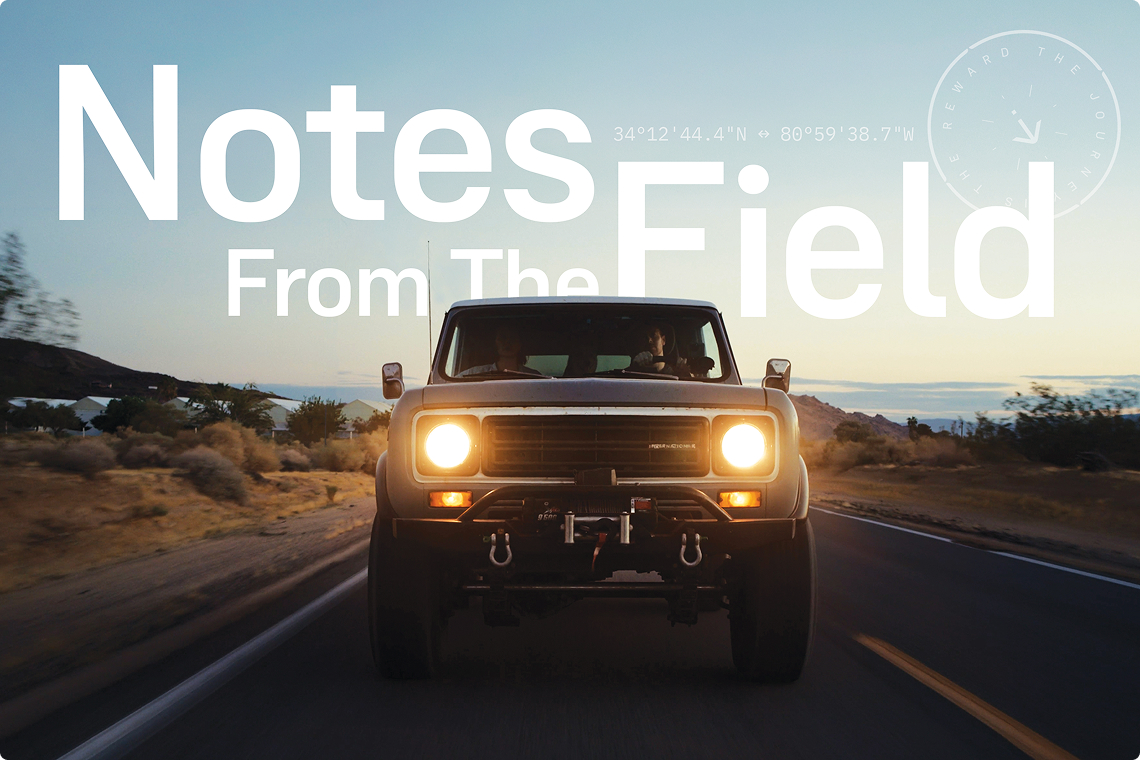 Scout Motors | Notes From The Field