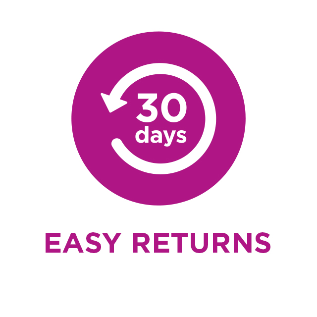 30 Days Easy Returns