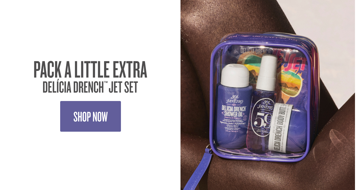 Pack a little extra - SHOP NOW