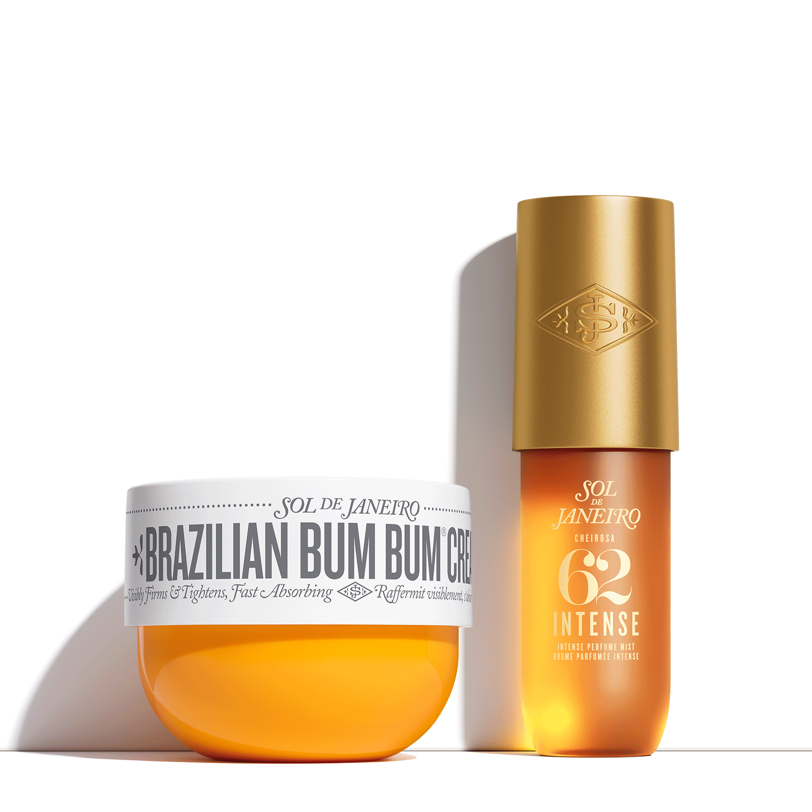 Image of Choose Your Intense Mist + Body Cream Duo
