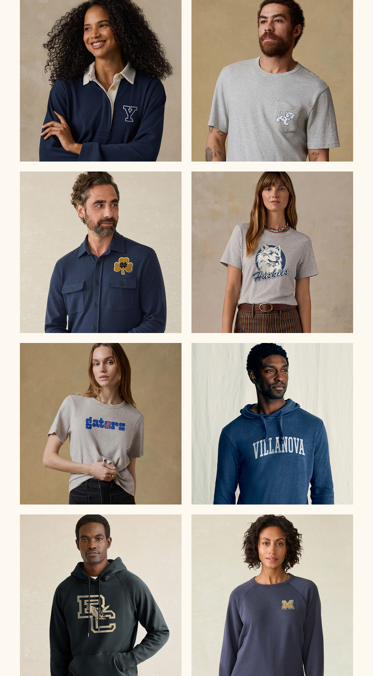 Faherty Collegiate | Shop Now