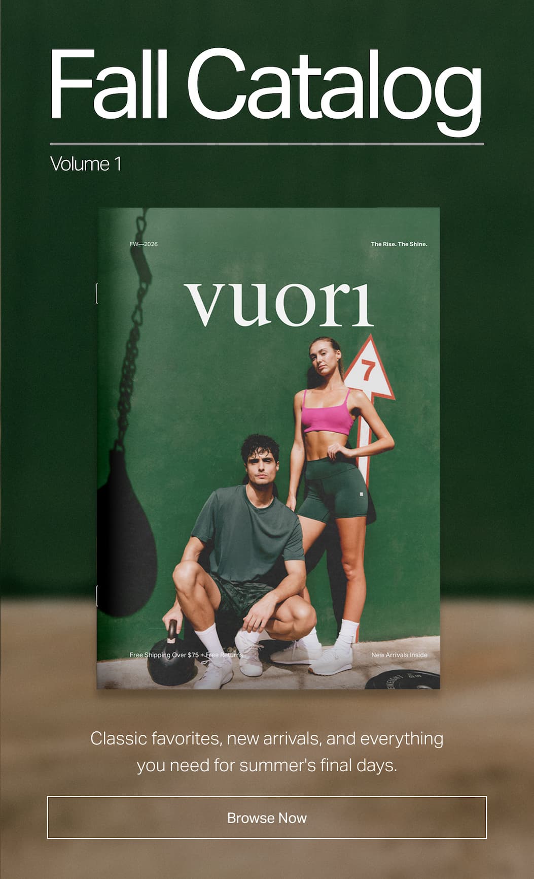 Fall Catalog Volume 1