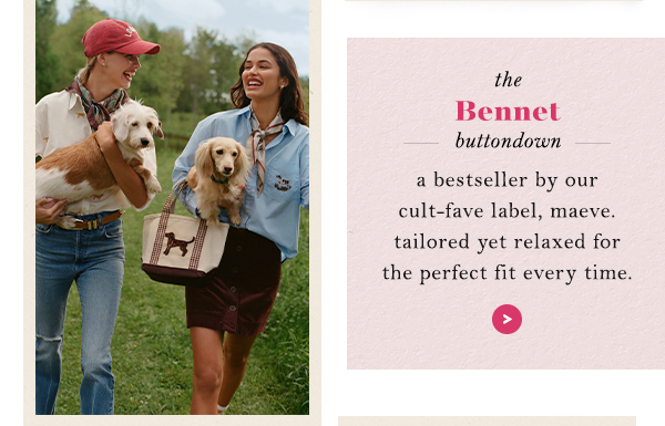 the Bennet buttondown