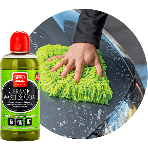 MAINTENANCE: Ceramic&nbsp;Wash & Coat
