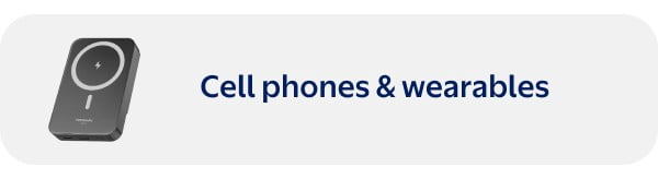 Cell phones & wearables