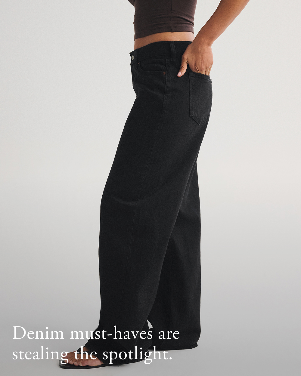Denim must-haves are stealing the spotlight.
