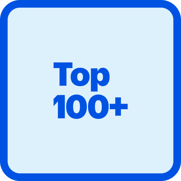 Top 100+