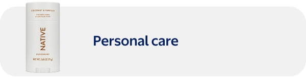 Personal care