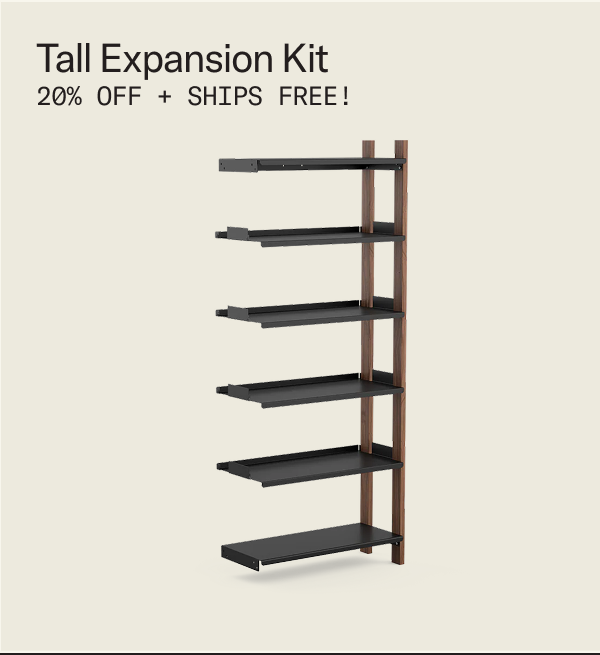 Tall Expansion Kit - Starting at $700 with Free Member Shipping