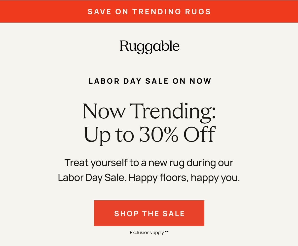  Now Trending: Up to 30% Off | Shop The Sale 