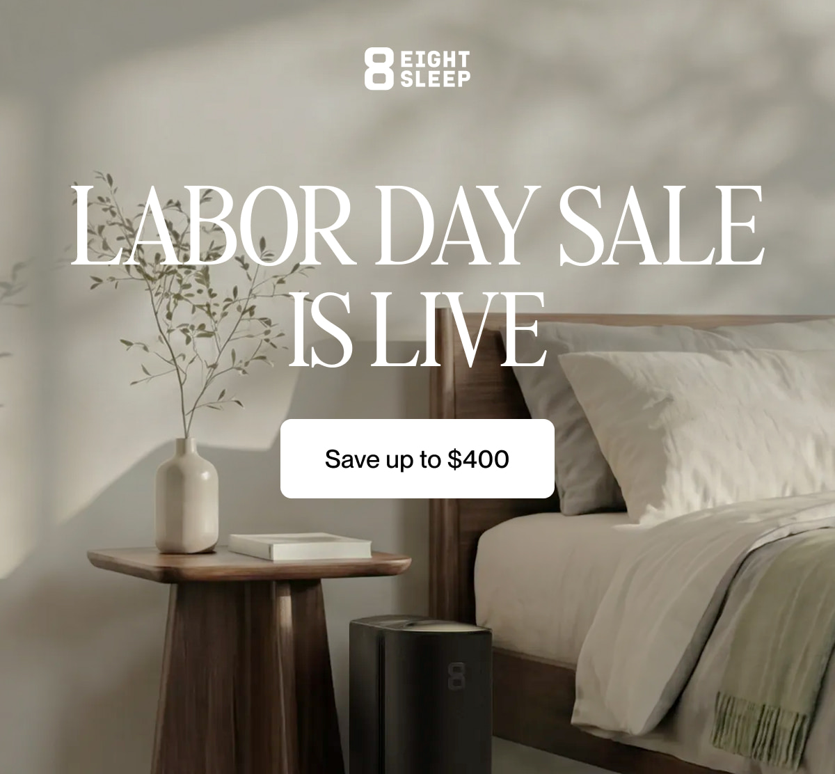 labor day sale is live