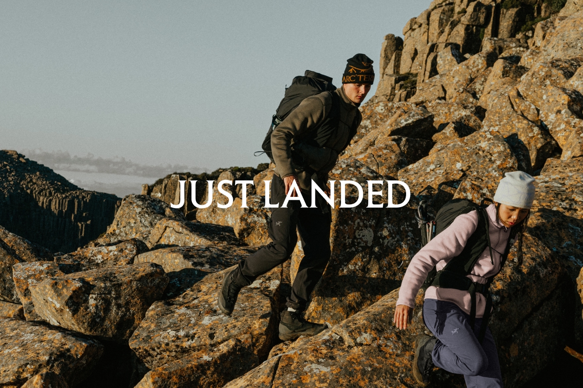 JUST LANDED