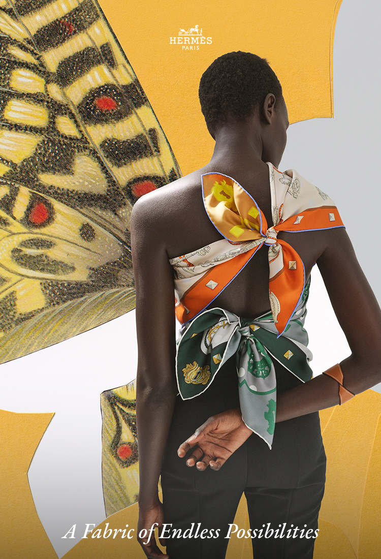 Main visual for the Silk FW26 campaign