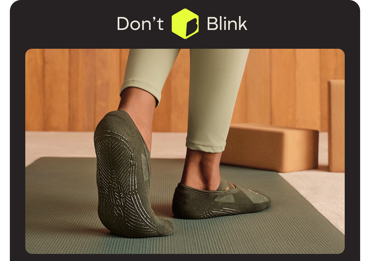 Don't Blink