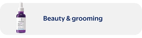 Beauty & grooming