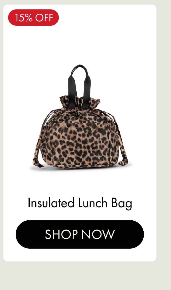 15% OFF | Insulated Lunch Bag | SHOP NOW