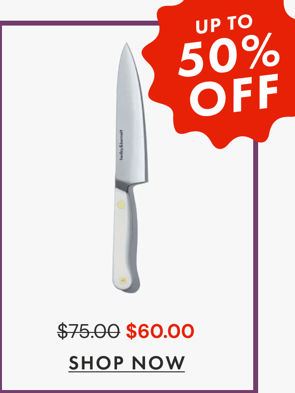 Utility Knife | Enoki White | SHOP NOW | UP TO 50% OFF