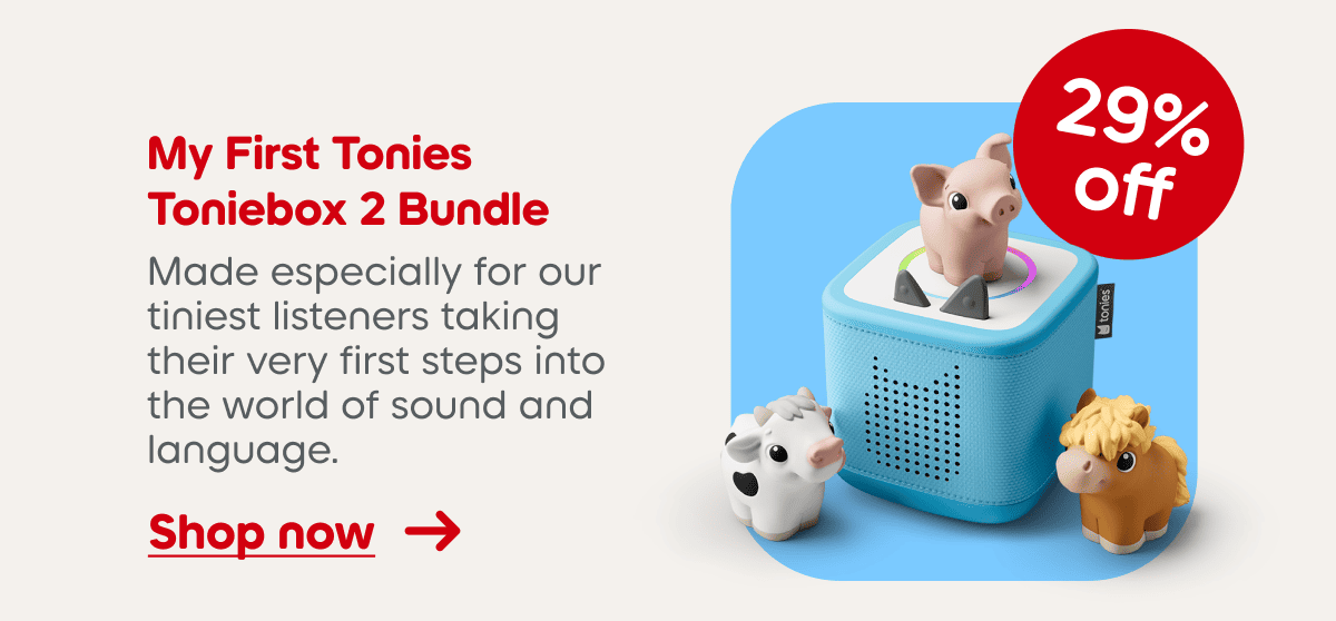 My First Tonies Toniebox 2 Bundle