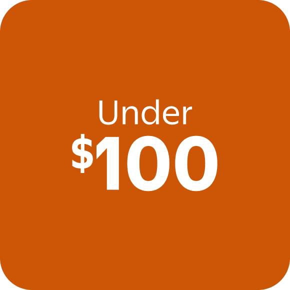 Under $100