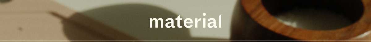 material