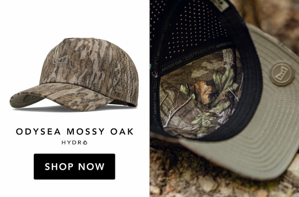 Odysea Mossy Oak HYDRO in Bottomland