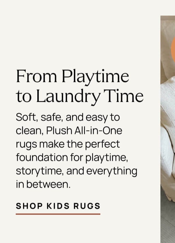 From Playtime to Laundry Time | Shop Kids Rugs