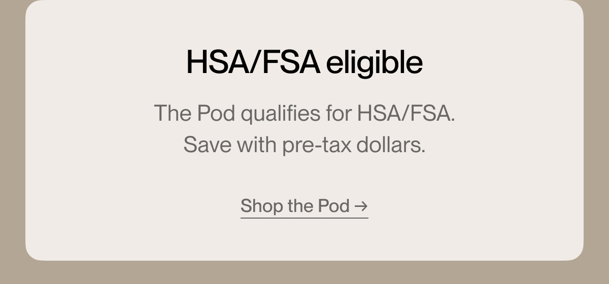 HSA/FSA eligible