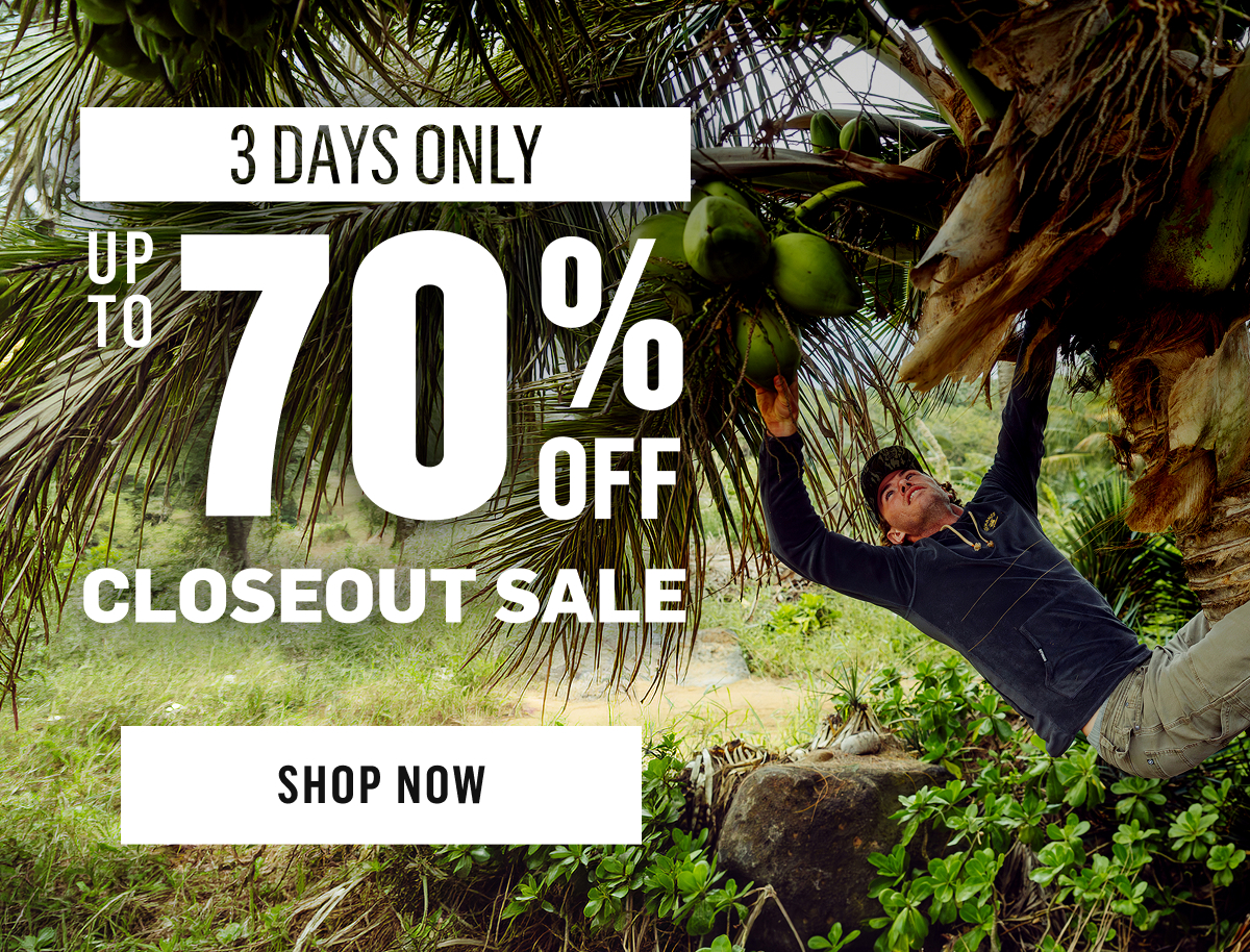 3 Days Only: Up to 70% Off Closeout Sale. Shop Now!