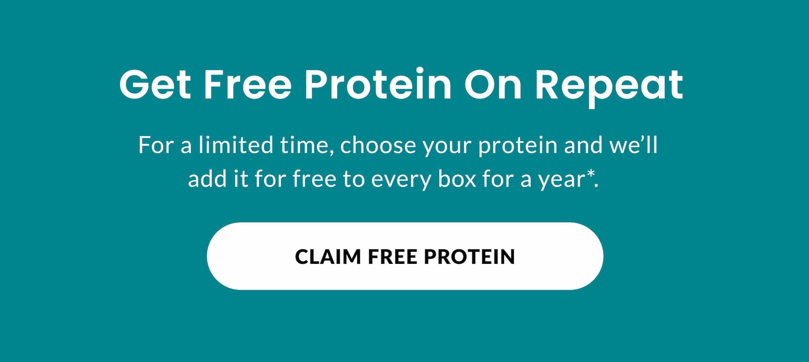 Get Free Protein On Repeat