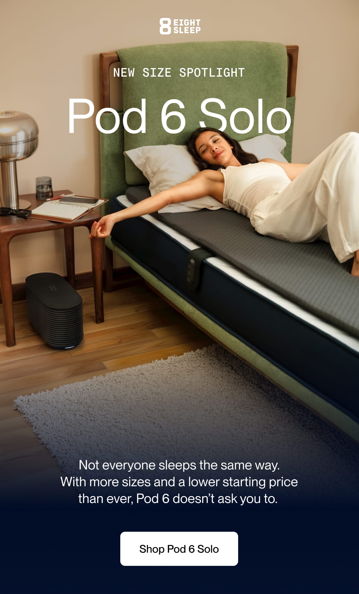 NEW SIZE SPOTLIGHT Pod 6 Solo
