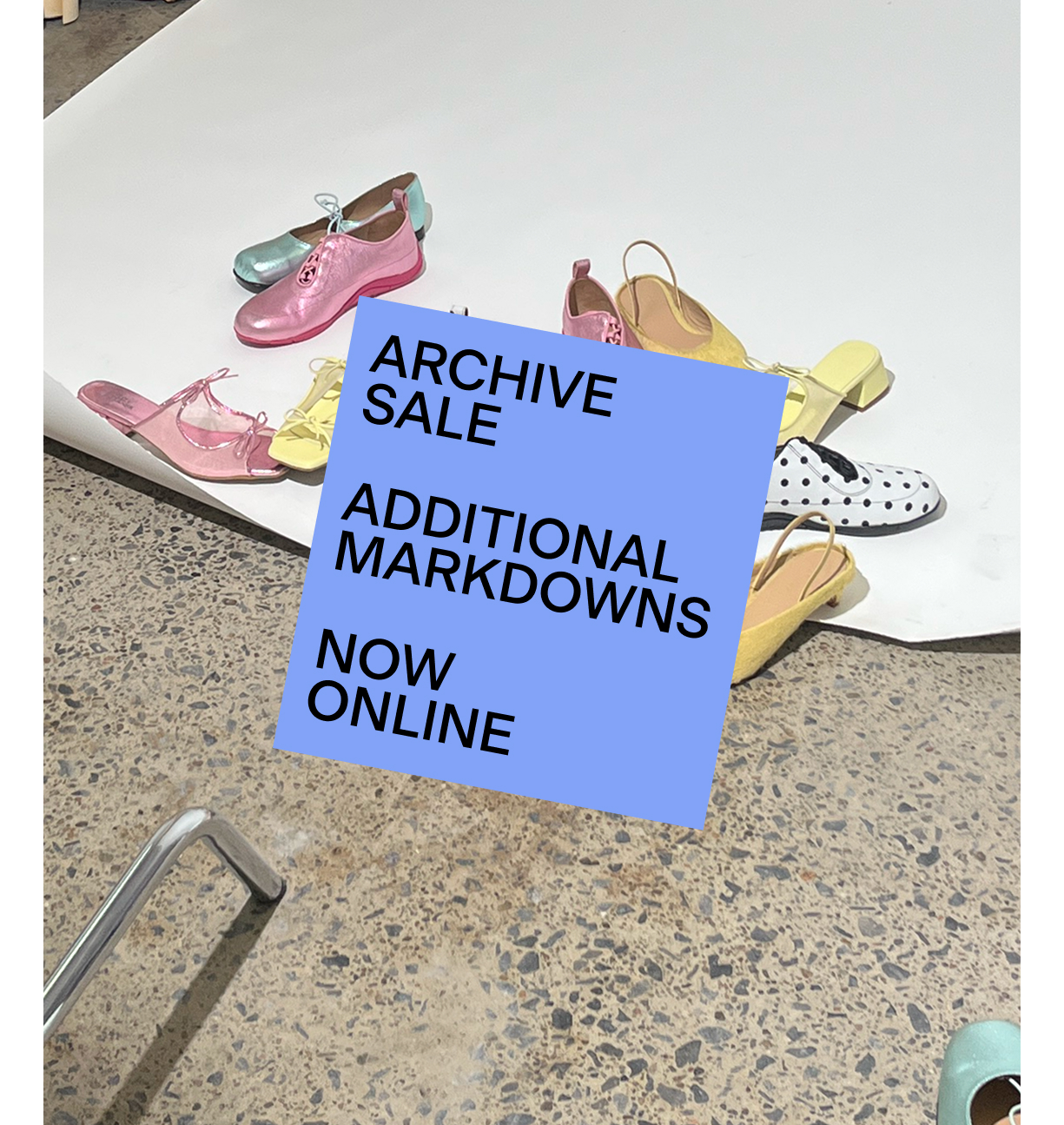Archive Sale