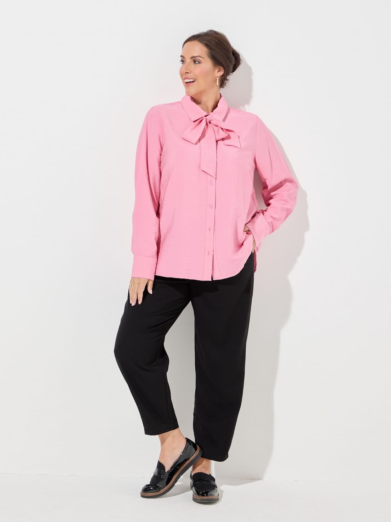 Gila Wild Rose Tie Shirt