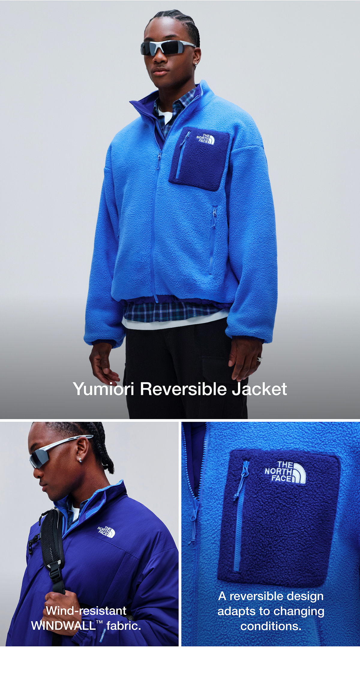 Yumiori Reversible Jacket