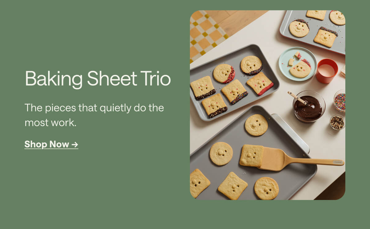 Baking Sheet Trio | Shop Now 