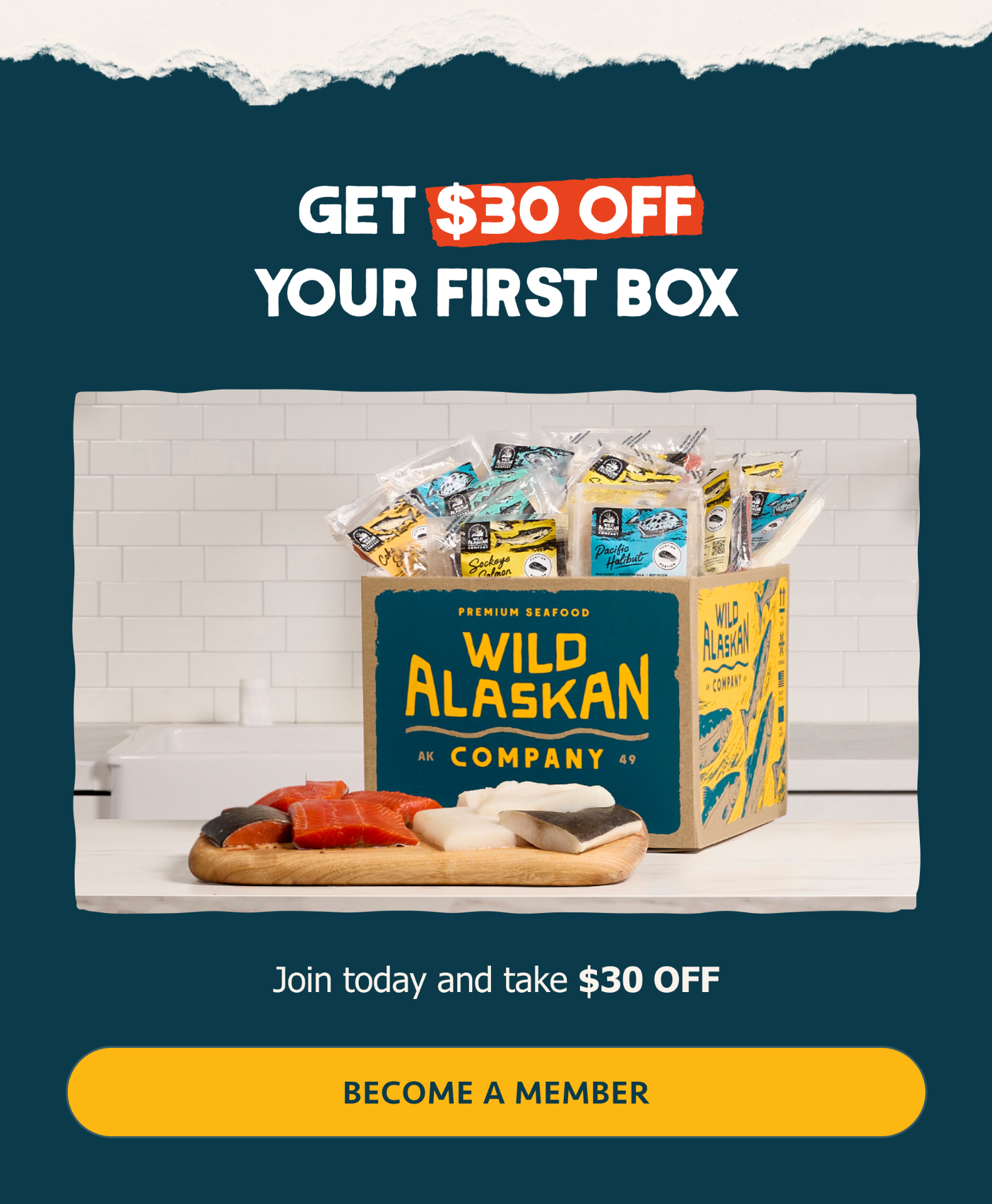 Get $30 Off Your First Box